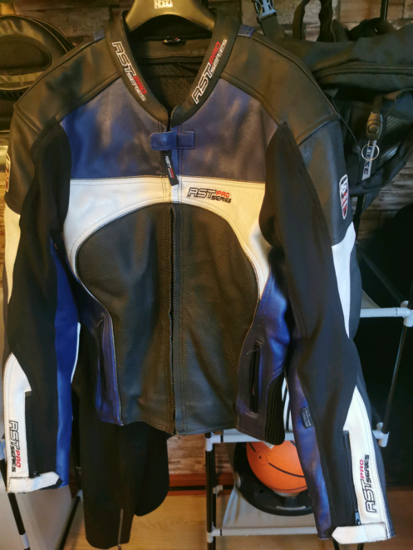 rst razor leather jacket